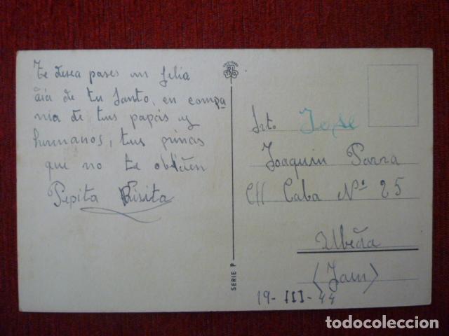 Postales: POSTAL EDICIONES TRIO. SERIE P. ESCRITA 1944. - Foto 2