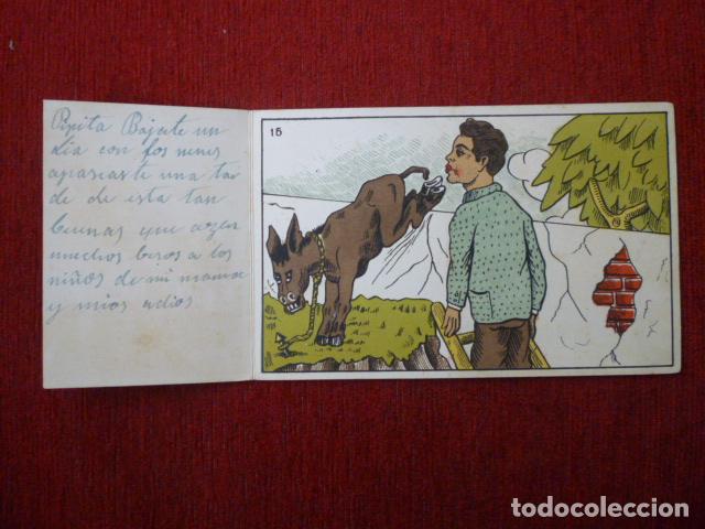 Postales: POSTAL COMICA QUE SE CONVIERTE EN TRIPTICO. - Foto 2