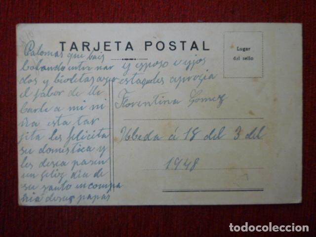 Postales: POSTAL COMICA QUE SE CONVIERTE EN TRIPTICO. - Foto 3