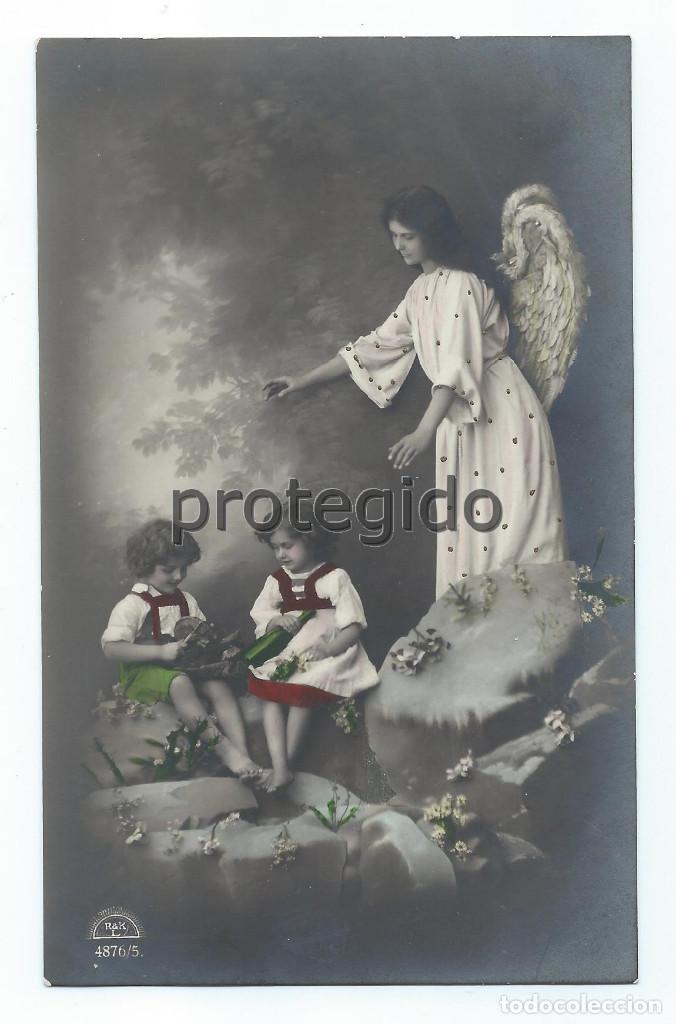 Postales: POSTAL. &Aacute;NGEL DE LA GUARDA. - Foto 1