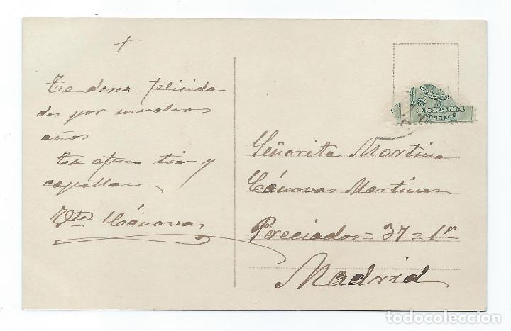 Postales: POSTAL. &Aacute;NGEL DE LA GUARDA. - Foto 2