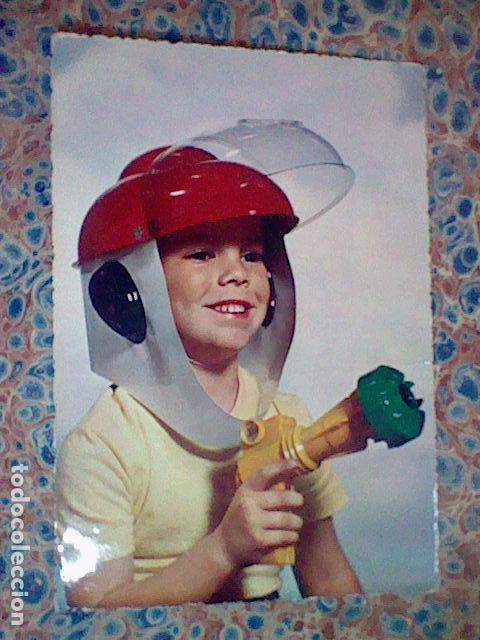 Postales: ni&ntilde;o bombero italia escrita - Foto 1