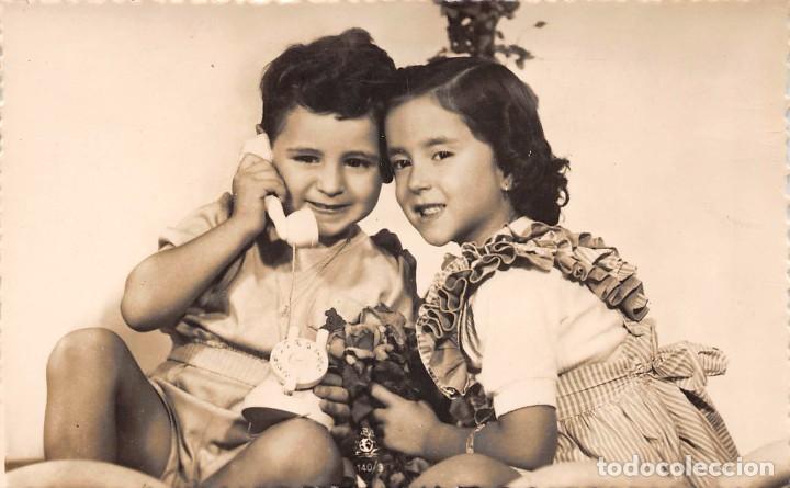 Postales: NI&Ntilde;OS - Foto 1
