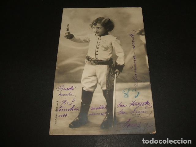 Postales: NI&Ntilde;O MILITAR POSTAL 1901 - Foto 1