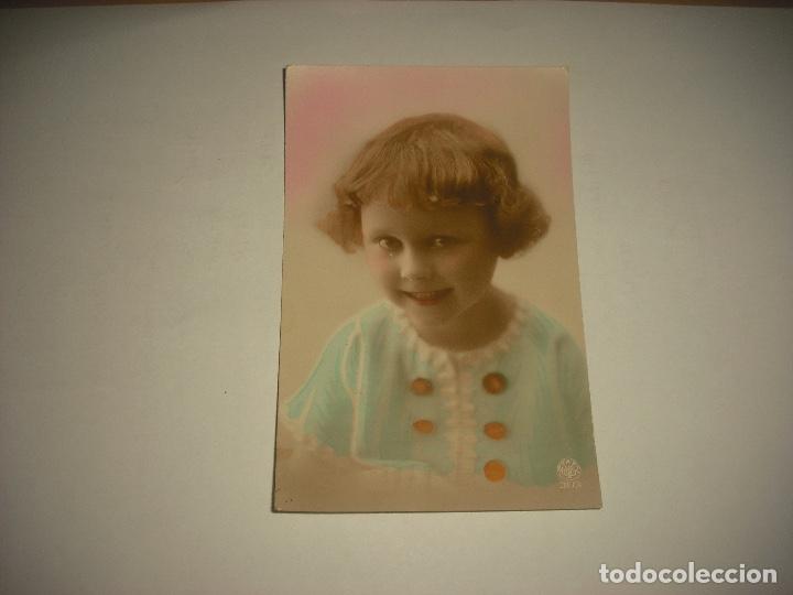 Postales: POSTAL NI&Ntilde;A .MOYER 3173. SIN CIRCULAR - Foto 1