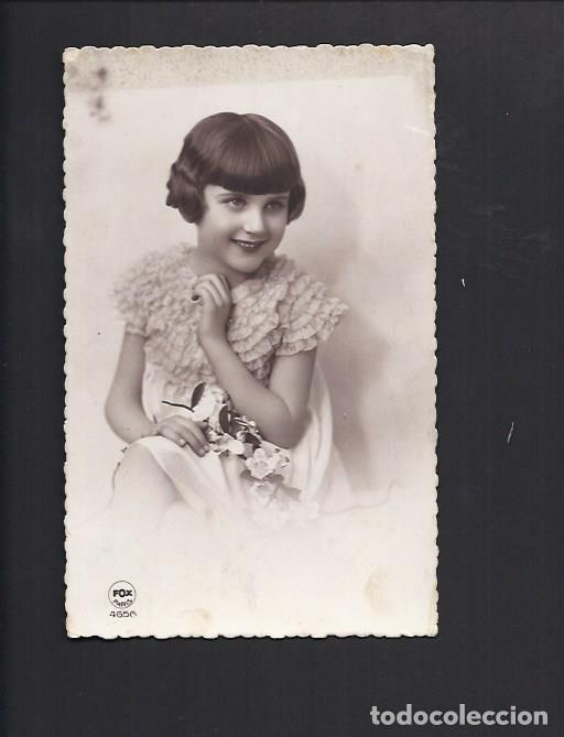 Postales: Tarjeta postal ni&ntilde;a - Foto 1