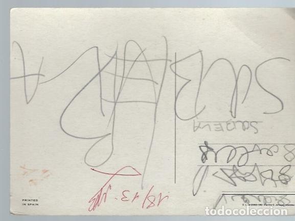 Postales: VE15- POSTAL ANTIGUA  DE 1982 - Foto 2