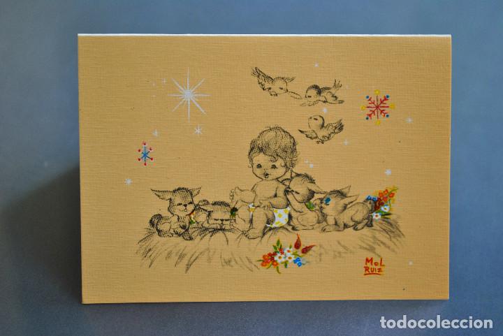 Postales: Diptico Mol Ruiz - Foto 1