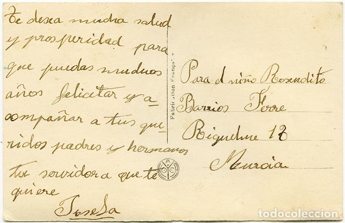 Postales: ZED 272. Postal escrita a Murcia. - Foto 2