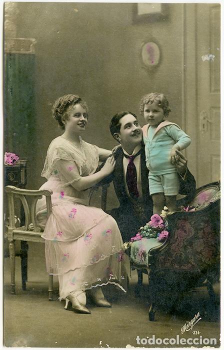 Postales: M&aacute;rgara 334. Postal escrita 1922 - Foto 1