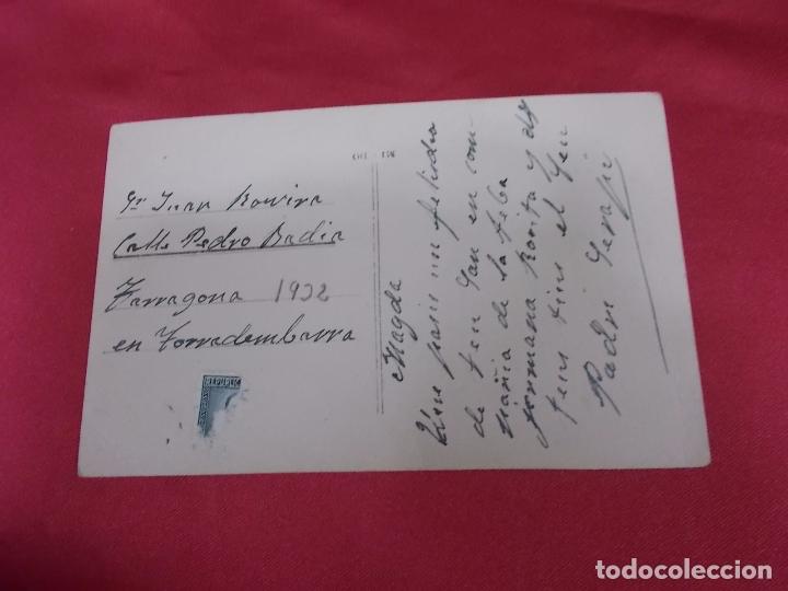 Postales: BONITA POSTAL. NI&Ntilde;AS POSANDO. 1764. - Foto 2