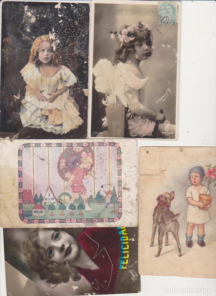 Postales: LOte de 5 postales. - Foto 1