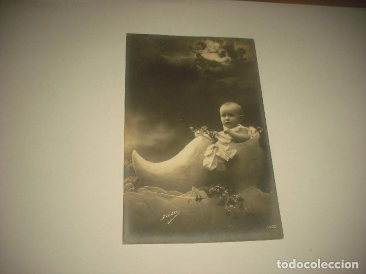 Postales: PRECIOSA POSTAL DE BEBE . TRISA 3005 . ESCRITA . - Foto 1