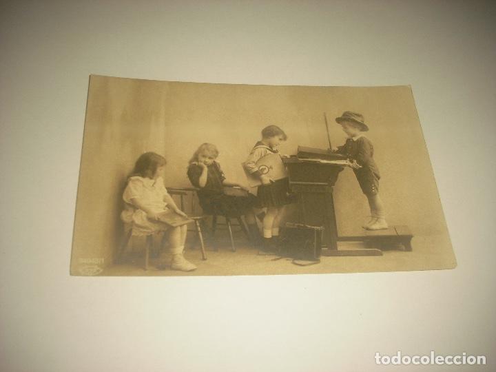 Postales: ANTIGUA POSTAL DE NI&Ntilde;OS . ESCRITA 1920 - Foto 1