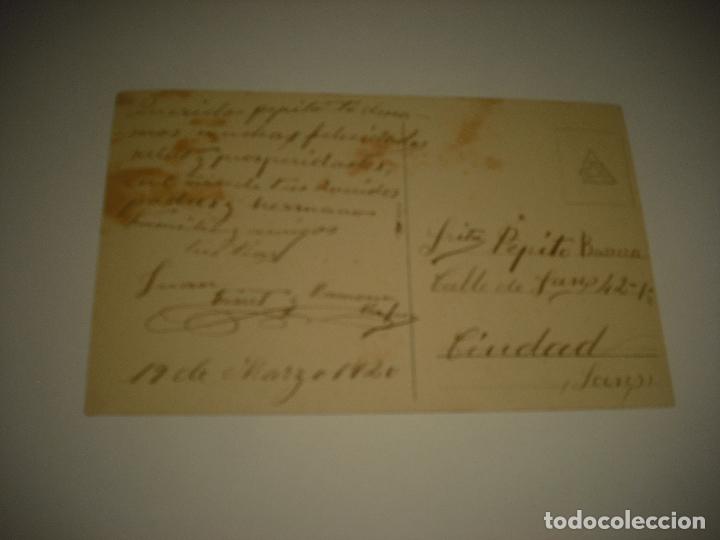 Postales: ANTIGUA POSTAL DE NI&Ntilde;OS . ESCRITA 1920 - Foto 2