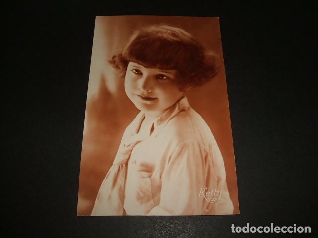 Postales: NI&Ntilde;A POSTAL HACIA 1920 - Foto 1