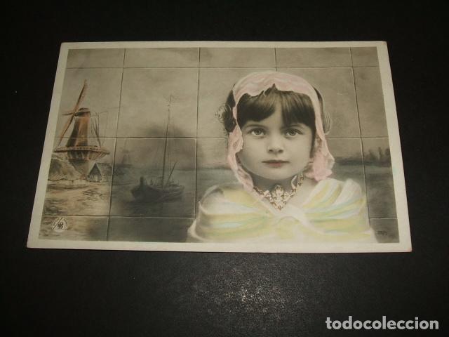Postales: NI&Ntilde;A HOLANDESA POSTAL - Foto 1
