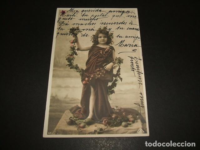 Postales: EL OTO&Ntilde;O POSTAL HACIA 1905 - Foto 1