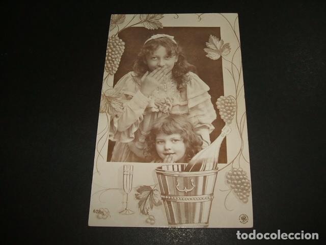 Postales: NI&Ntilde;AS ASOMBRADAS POSTAL - Foto 1