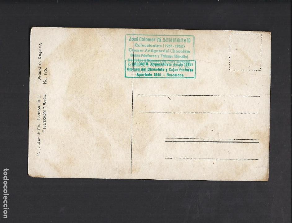 Postales: Antigua postal infantil. - Foto 2