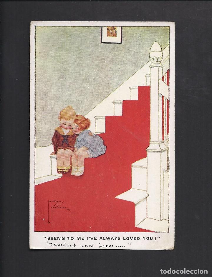 Postales: Antigua postal infantil. 1925 - Foto 1
