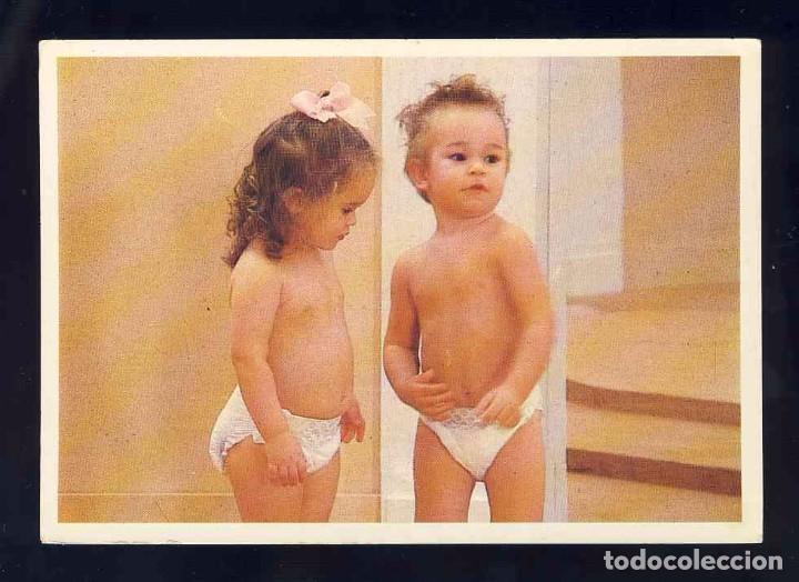 Postales: Postal de ni&ntilde;os - Foto 1