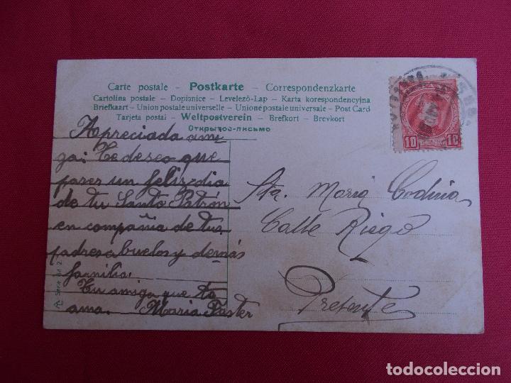 Postales: BONITA POSTAL. AL. SERIE BD.2. - Foto 2