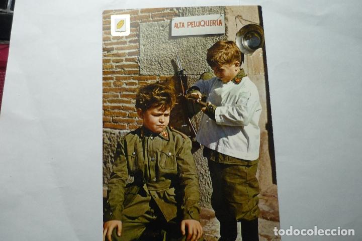 Postales: postal serie  anecdotas de la mili num 8 - Foto 1