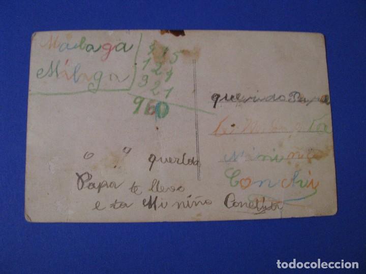 Postales: ANTIGUA POSTAL. LOS ABUELITOS. ESCRITA. ESPA&Ntilde;A. - Foto 2