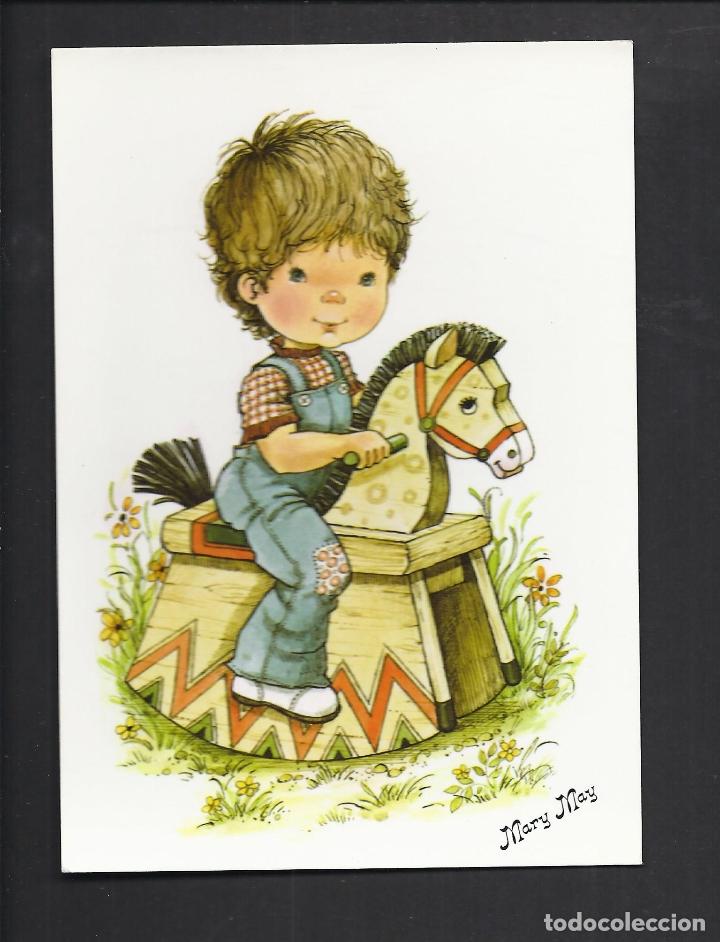 Postales: Postal Infantil. Mary May. - Foto 1