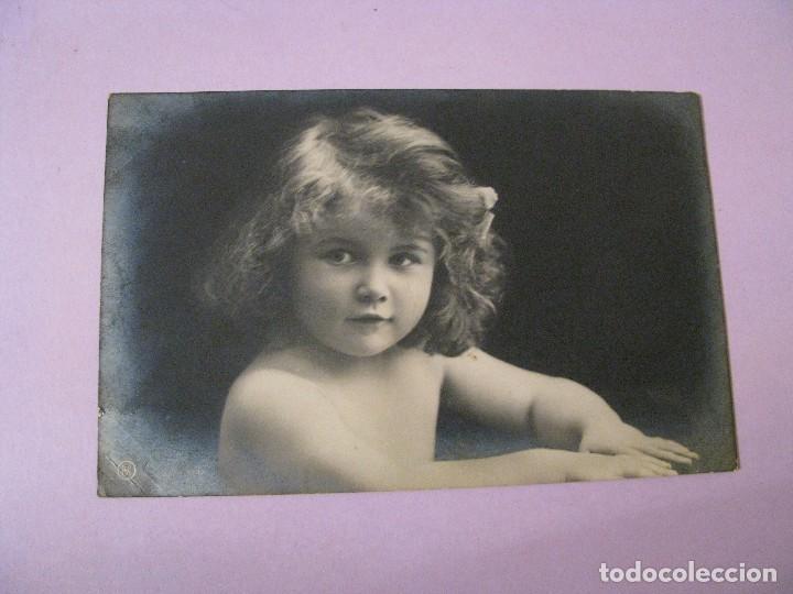 Postales: TARJETA POSTAL. NI&Ntilde;A. ED. R.P. SIN CIRCULAR. - Foto 1
