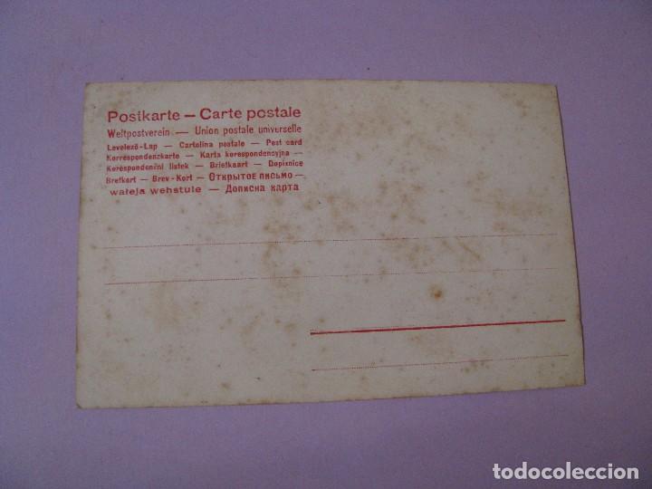 Postales: TARJETA POSTAL. NI&Ntilde;A. ED. R.P. SIN CIRCULAR. - Foto 2