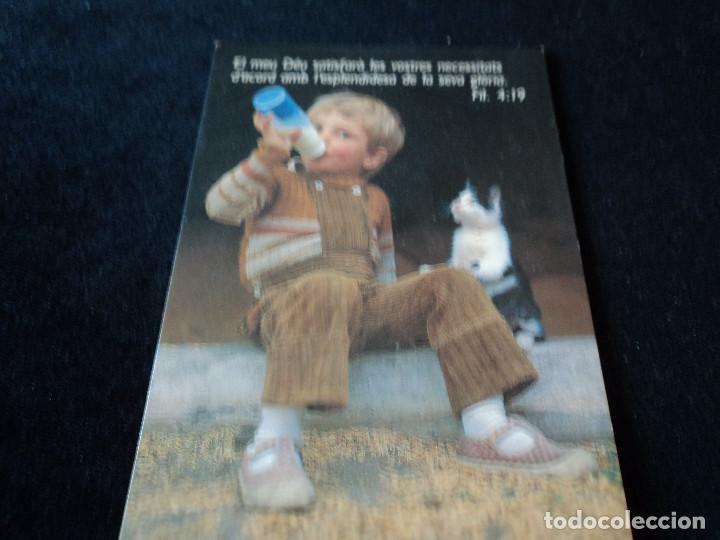 Postales: el meu deu satisfara les vostres necessitats - Foto 1