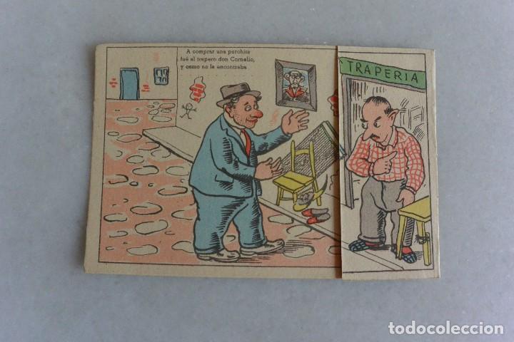 Postales: TARJETA POSTAL DOBLE C&Oacute;MICA A&Ntilde;OS 40 - Foto 1
