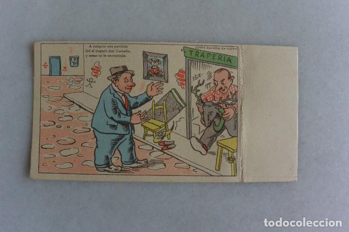 Postales: TARJETA POSTAL DOBLE C&Oacute;MICA A&Ntilde;OS 40 - Foto 2