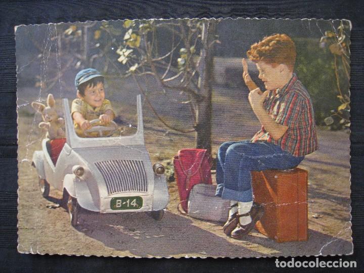 Postales: POSTAL NI&Ntilde;OS - ESCRITA. - Foto 1