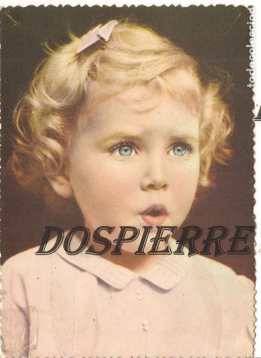 Postales: POSTAL, NI&Ntilde;A, CIRCULADA - Foto 1