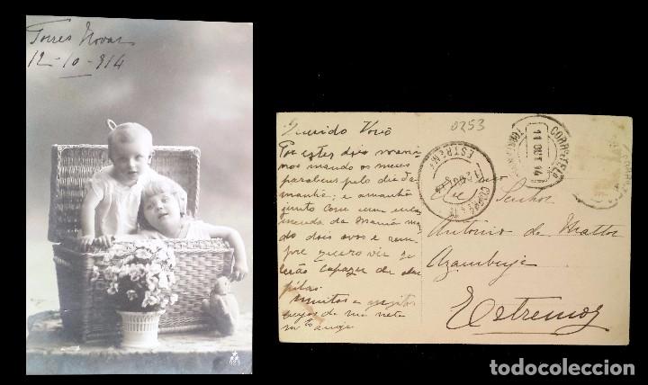Postales: OLD POSTCARD - 1914 - Foto 1