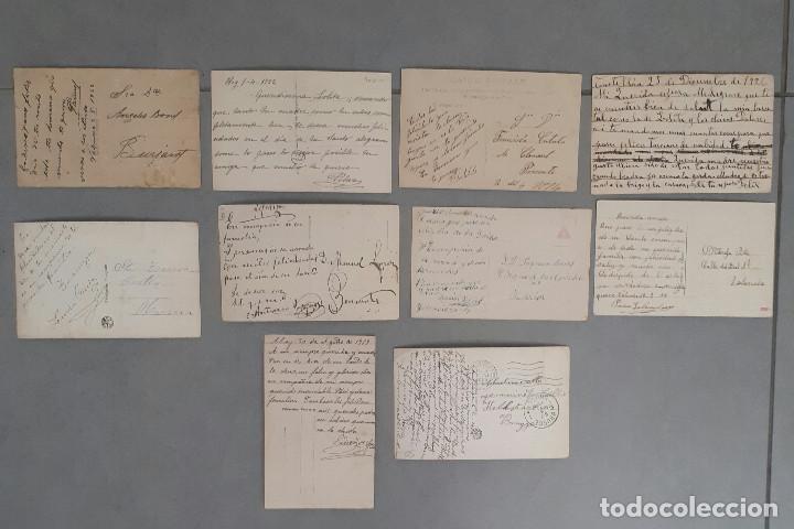 Postales: 10 POSTALES A&Ntilde;OS 20 AMOR DE MADRE - Foto 2