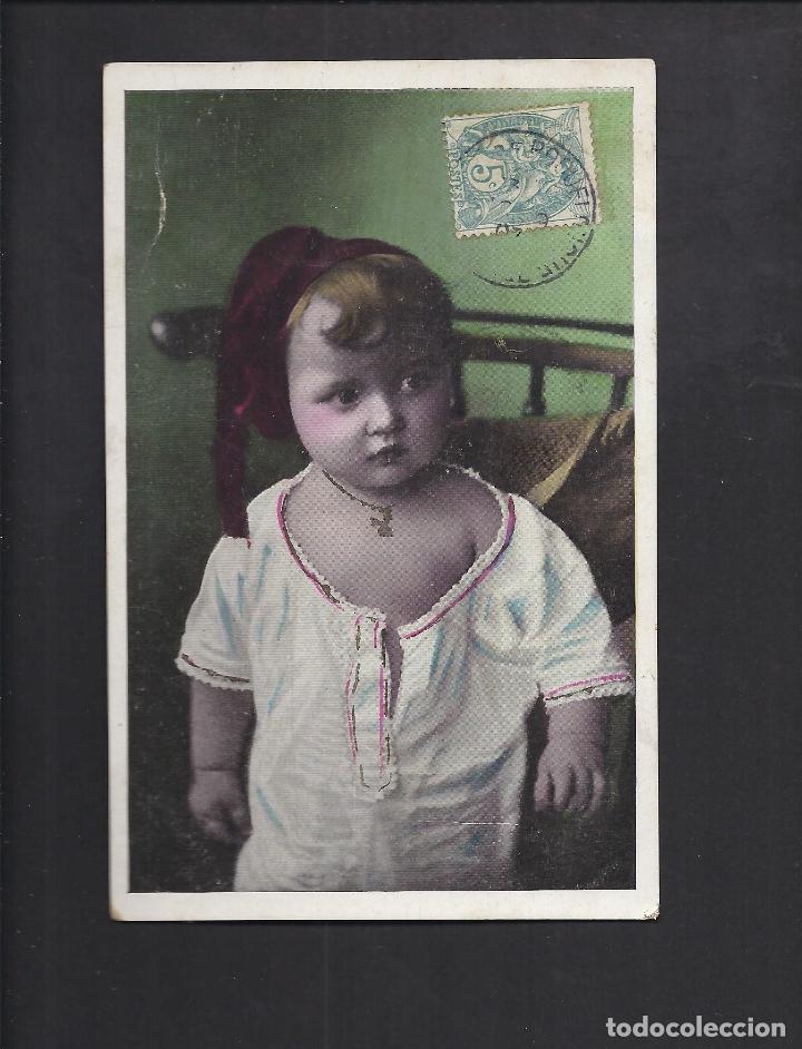 Postales: Antigua postal . Bebe. Circulada - Foto 1