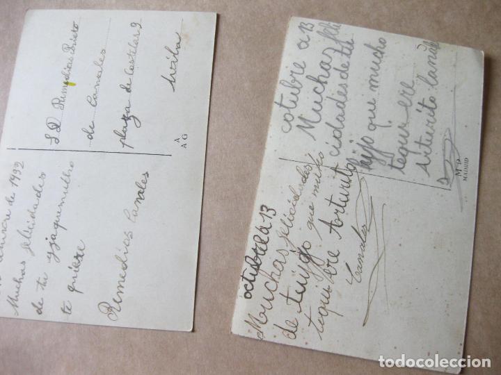 Postales: PAREJA DE POSTALES INFANTILES CON DIBUJOS COMICOS - Foto 2