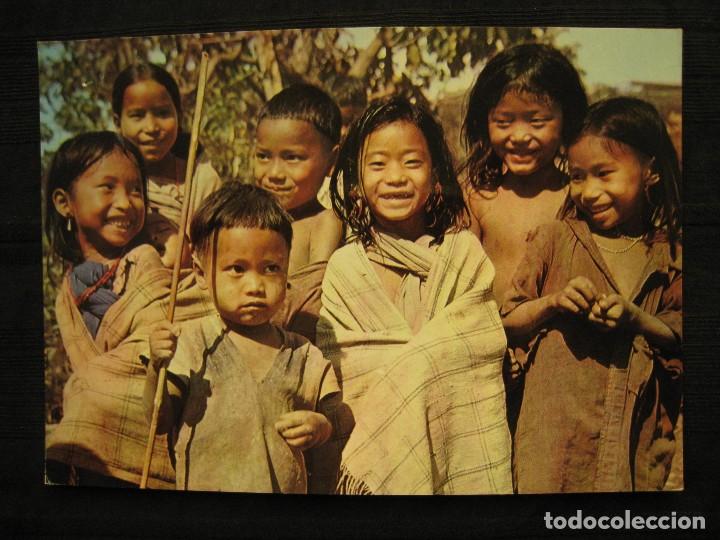 Postales: POSTAL - NI&Ntilde;OS LOTHAS. - Foto 1