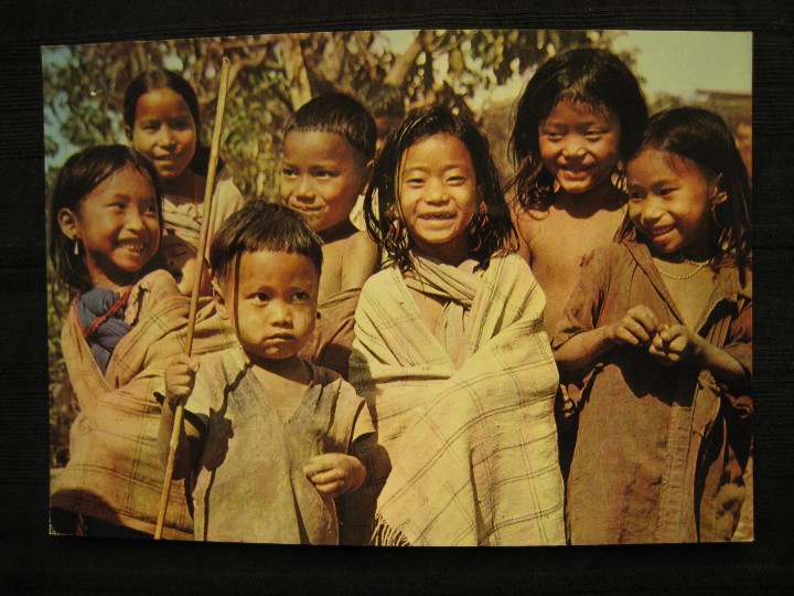 Postales: POSTAL - NI&Ntilde;OS LOTHAS. - Foto 2