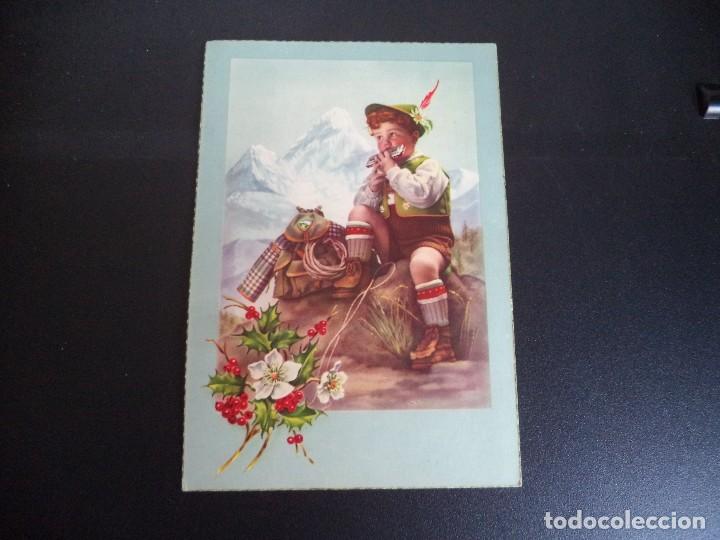 Postales: Postal de dibujada ni&ntilde;o. - Foto 1