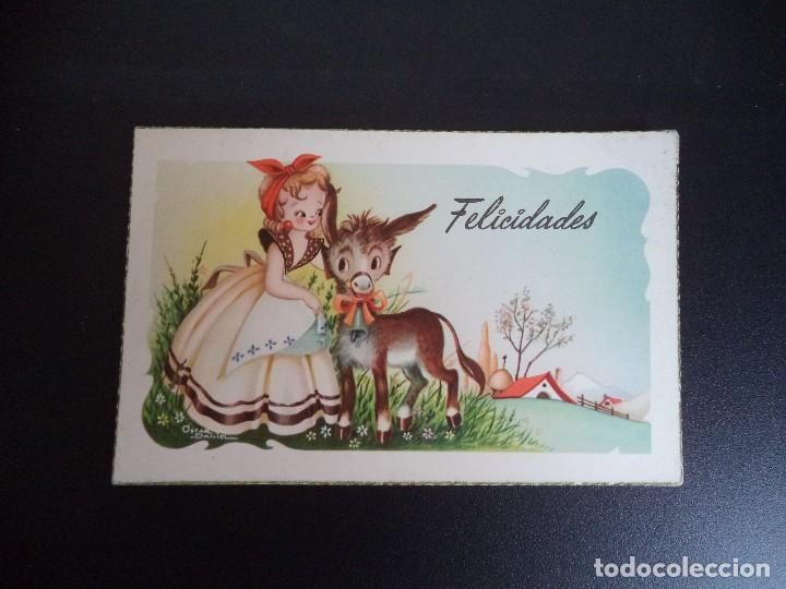 Postales: Postal ni&ntilde;a. - Foto 1