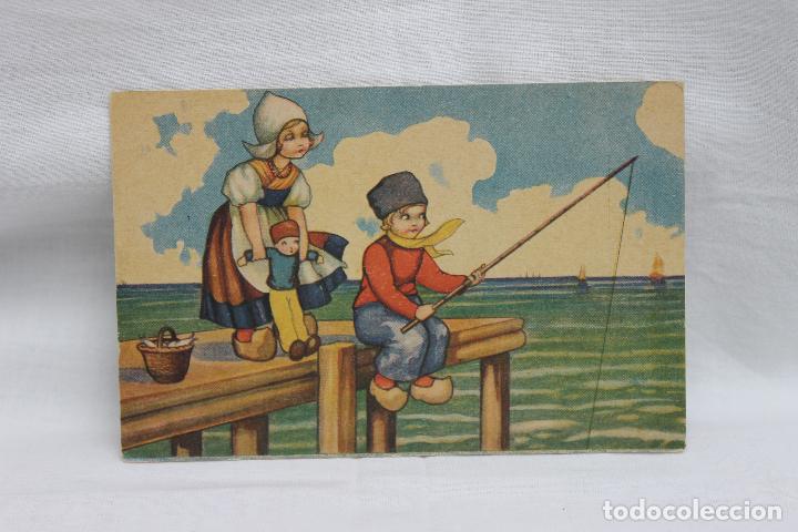 Postales: INTERESANTE POSTAL DE LOS A&Ntilde;OS TREINTA. - Foto 1