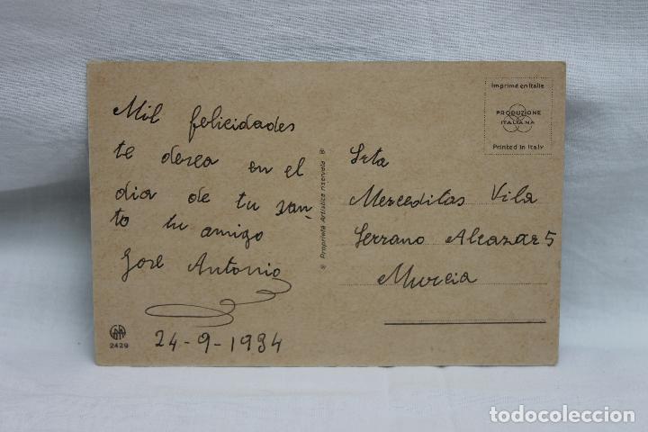 Postales: INTERESANTE POSTAL DE LOS A&Ntilde;OS TREINTA. - Foto 2
