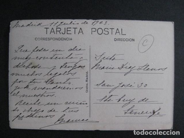 Postales: POSTAL NI&Ntilde;A CON FLORES - Foto 2