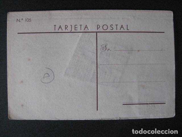 Postales: POSTAL NI&Ntilde;A TEJIENDO - Foto 2