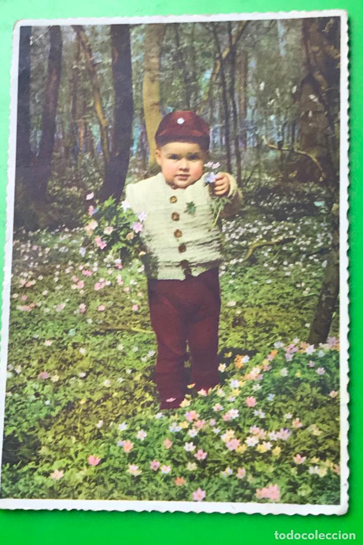Postales: POSTAL ESCRITA FECHADA EN 1958 - Foto 1